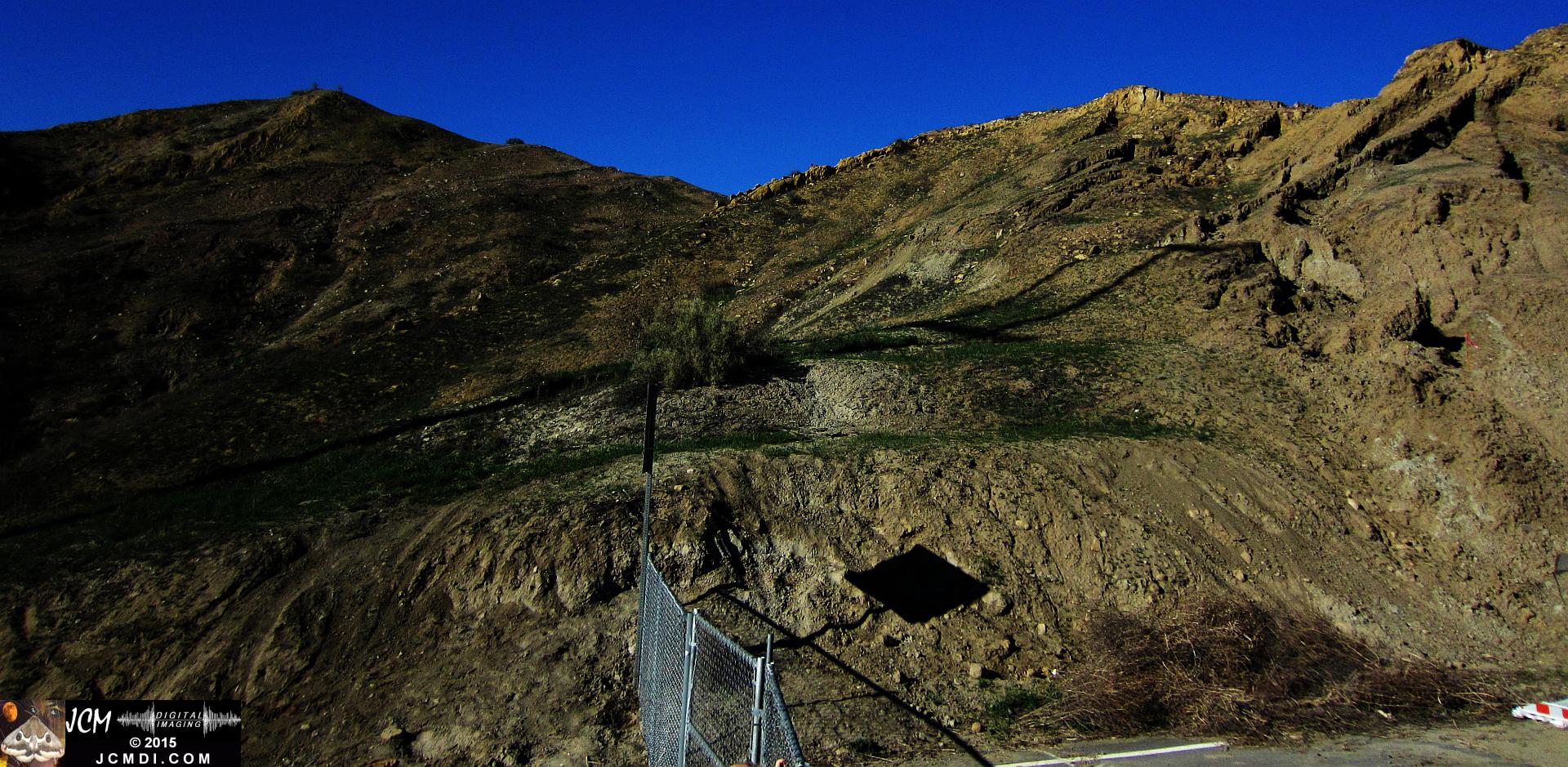 Vasquez Canyon Landslide Update 2-21-2016